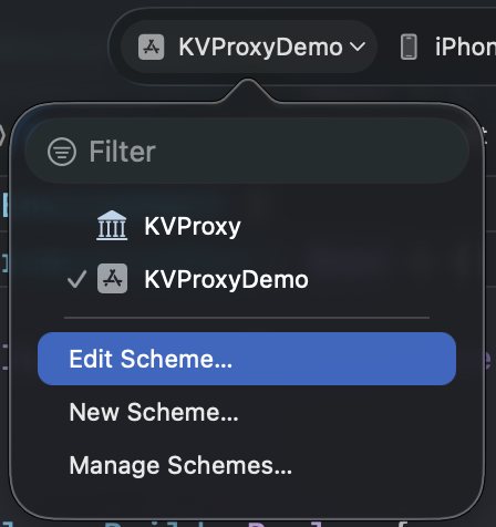 Edit Scheme Edit Scheme